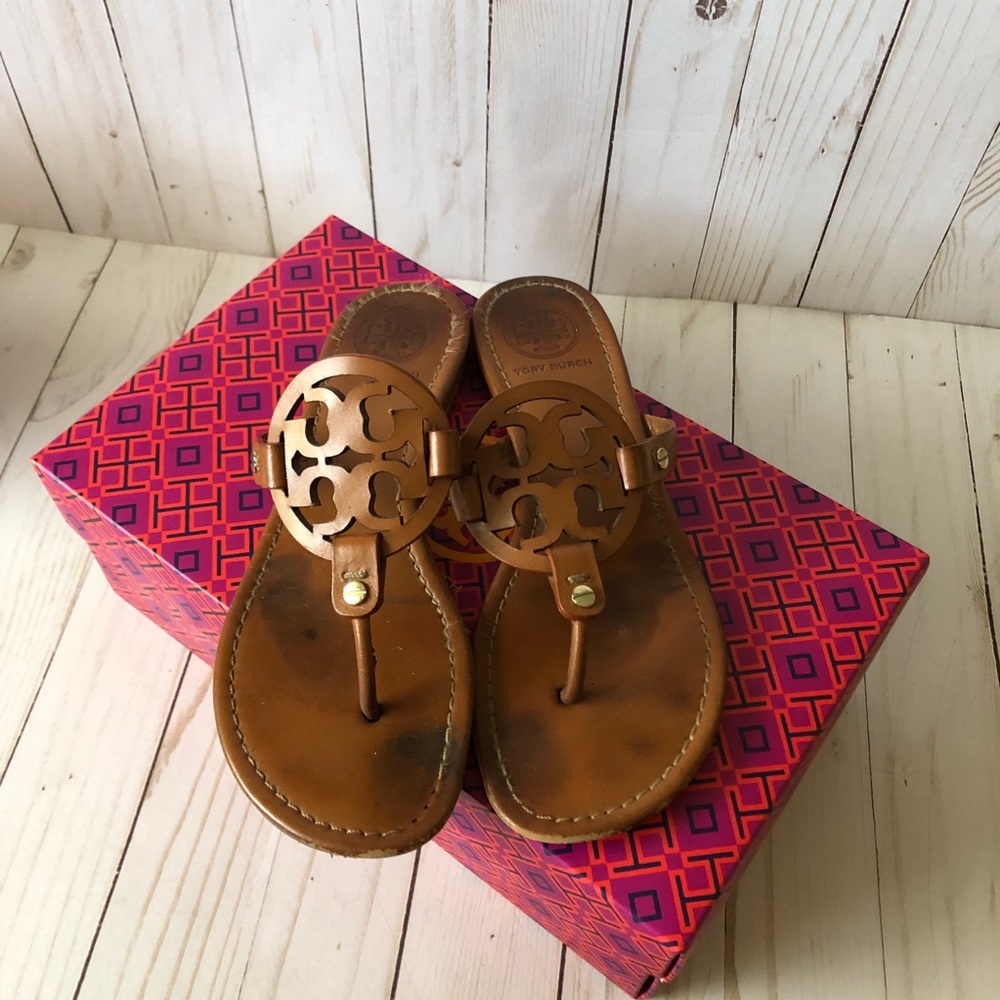 Tory Burch Vintage Vachetta Miller 7.5